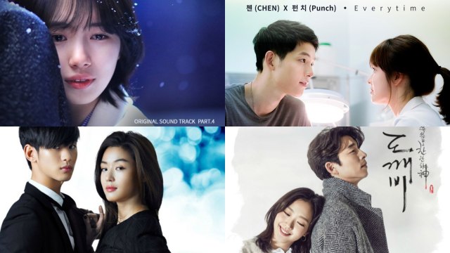 Soundtrack drama Korea terfavorit versi kumparan. (Foto: Berbagai Sumber)