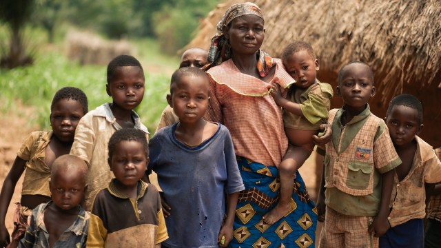 Ilustrasi anak-anak Afrika. (Foto: Shutter stock)