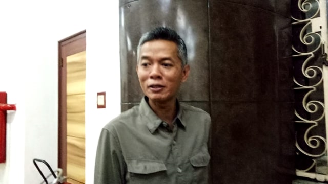 Komisioner KPU Wahyu Setiawan. Foto: Fadjar Hadi/kumparan 