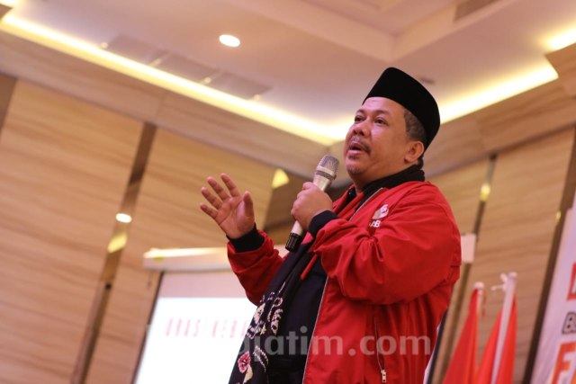 Fahri Hamzah Usul Ahmad Dhani Dipindah ke Mako Brimob