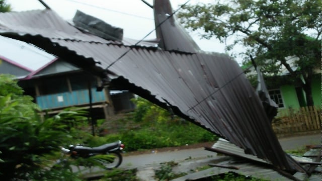 5 Kecamatan di Bulukumba Dihantam Puting Beliung, 8 Rumah Rusak (2)