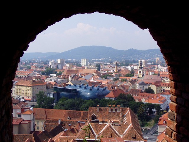 Potret sudut Kota Graz, Austria. Foto: Wikimedia Commons