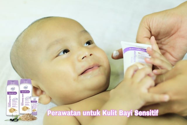 Cusson Baby Sensicare untuk Kulit Bayi yang Sensiitif