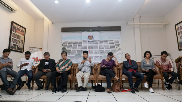 ICW, Perludem Dkk Protes Ketua Timsel KPU-Bawaslu Eks Timses Jokowi-Ma'ruf (632162)