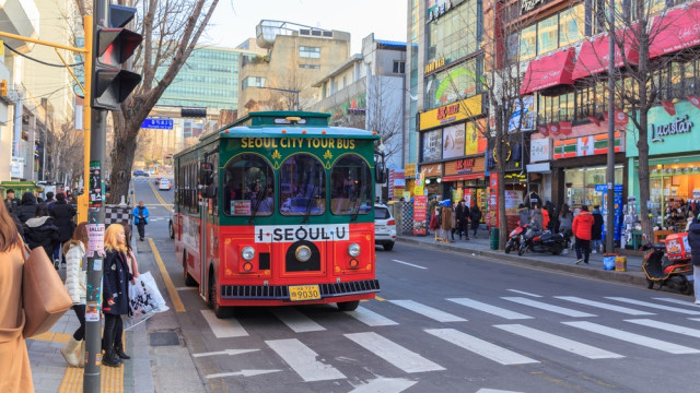 Hongdae, Korea Selatan (Foto: Shutter Stock)