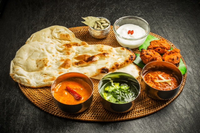 Makanan India Foto: Shutterstock