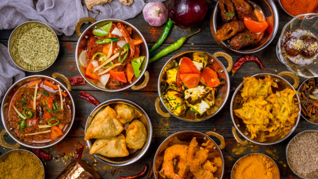 Makanan India (Foto: Shutterstock)