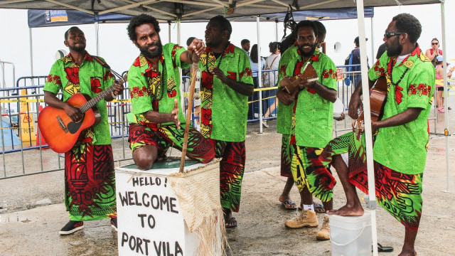 Grup musik di Vanuatu.  (Foto: Pixabay)