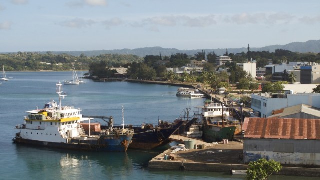 Pelabuhan di Vanuatu.  (Foto: Pixabay)