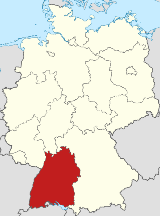 Baden-Wüttermberg. sumber: wikipedia