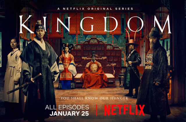 Serial Netflix Kingdom Jadi Viral, Ini Kata Penulis Naskahnya! 