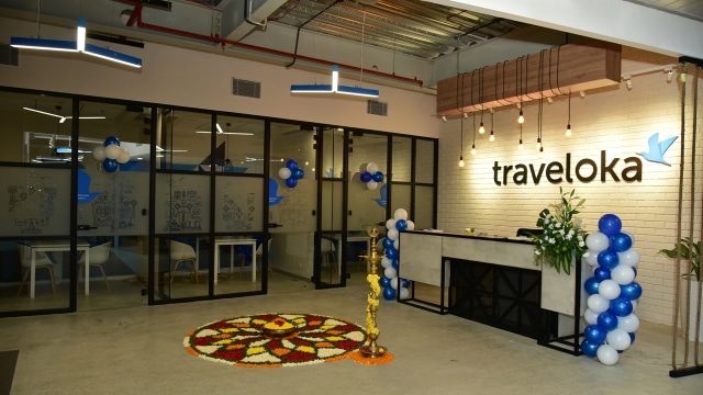 Kantor baru Traveloka di Bangalore, India. (Foto: Traveloka)