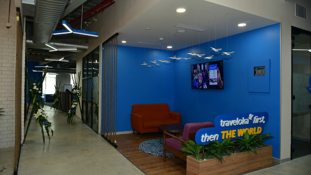 Kantor baru Traveloka di Bangalore, India. (Foto: Traveloka)