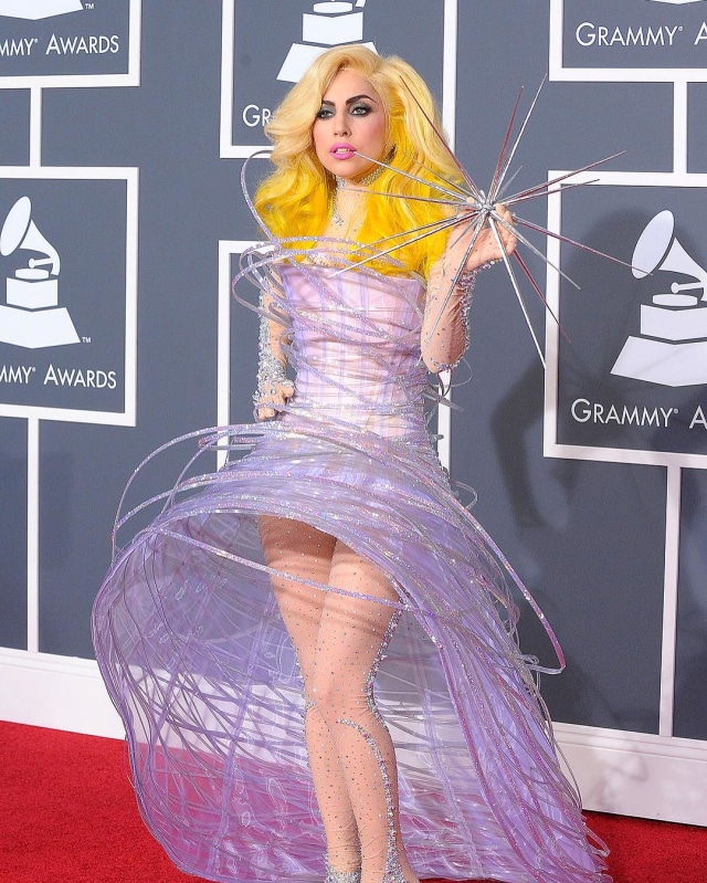 Kali pertama Gaga hadiri Grammy Awards. (Foto: Dok. Lady Gaga x Joanne)