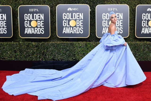 76th Annual Golden Globe Awards. (Foto: Dok. Lady Gaga x Joanne)