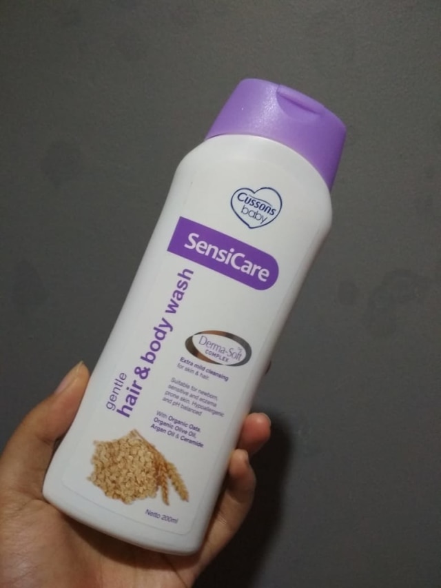 hair & body wash cussons