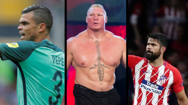 5 Pemain Bola Dunia yang Cocok Jadi Pegulat WWE