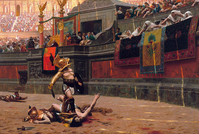 Sejarah gladiator Foto: commons.wikimedia.org