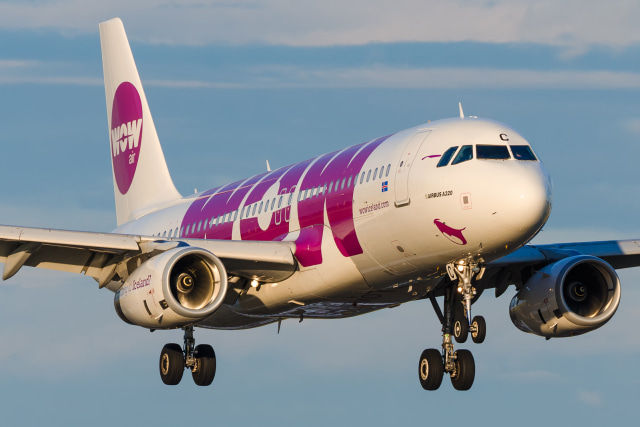 Maskapai WOW air (Foto: Flickr / Olivier Mouhot)