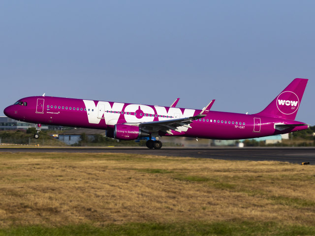 Maskapai WOW air (Foto: Flickr / Matt Varley)