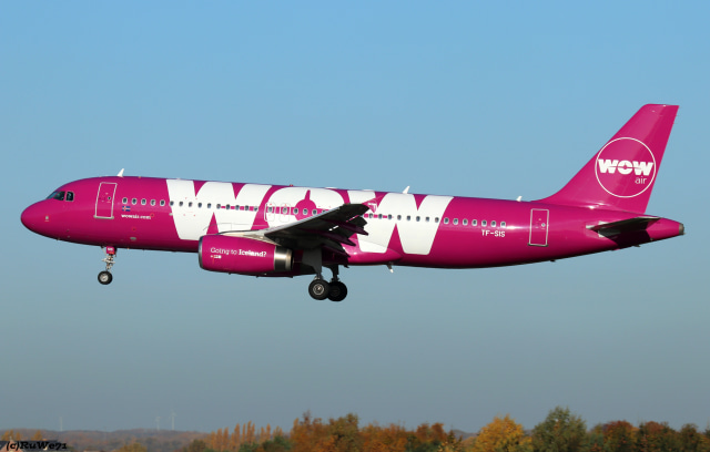 Maskapai WOW air (Foto: Flickr / Rudi Werelts)