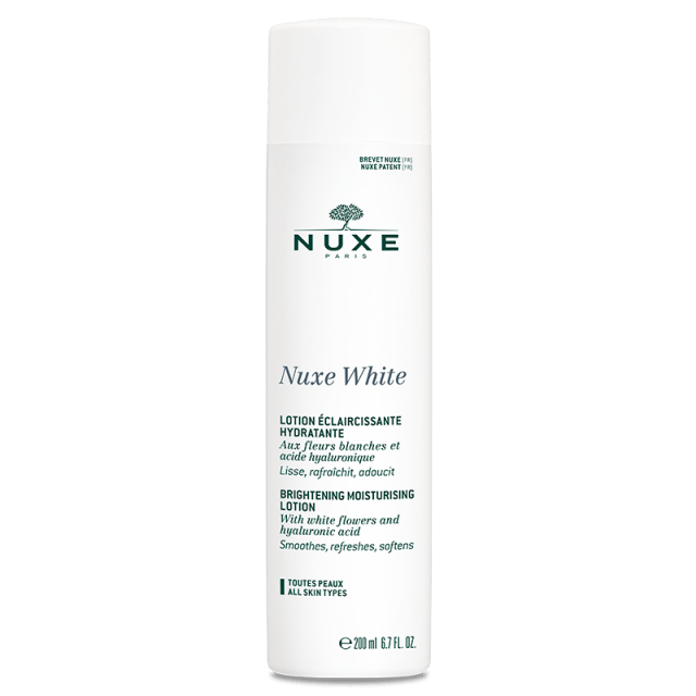 NUXE White Brightening Moisturizing Lotion. (Foto: dok. NUXE)