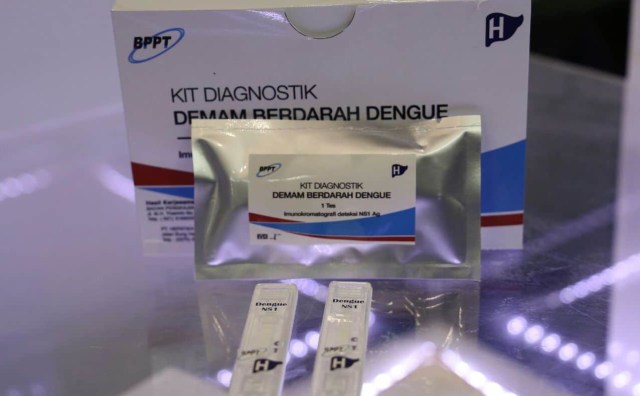 Alat Diagnostik Penyakit Demam Berdarah (Foto: Dok. BPPT)