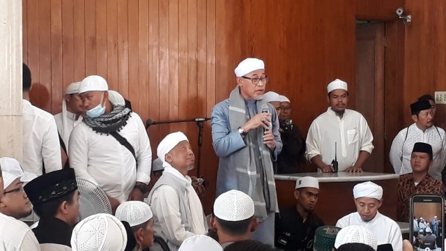 Ustaz Arifin Ilham di Az-Zikra, Bogor. (Foto: Dok. Istimewa)