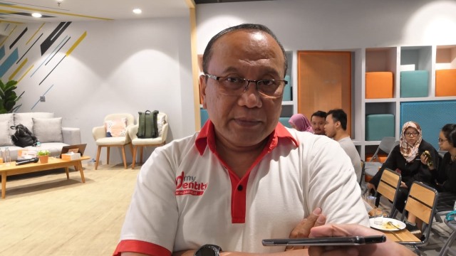 Direktur Utama PANDI, Andi Budimansyah. (Foto: Bianda Ludwianto/kumparan)