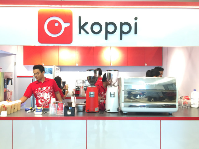Store Koppi (Foto: Azalia Amadea/Kumparan)