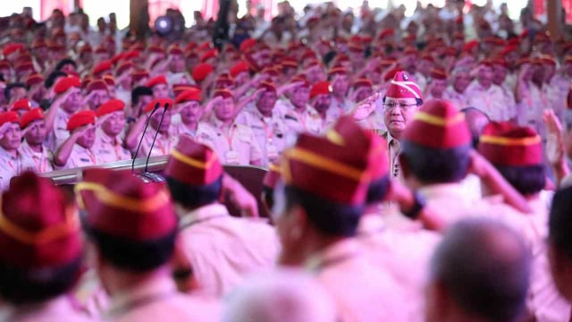 Purnawirawan TNI/Polri Temui Prabowo di Hambalang. (Foto: dok. Tim Prabowo-Sandi)