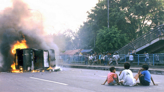 LIPSUS, Reformasi Tahun 1998, Golput