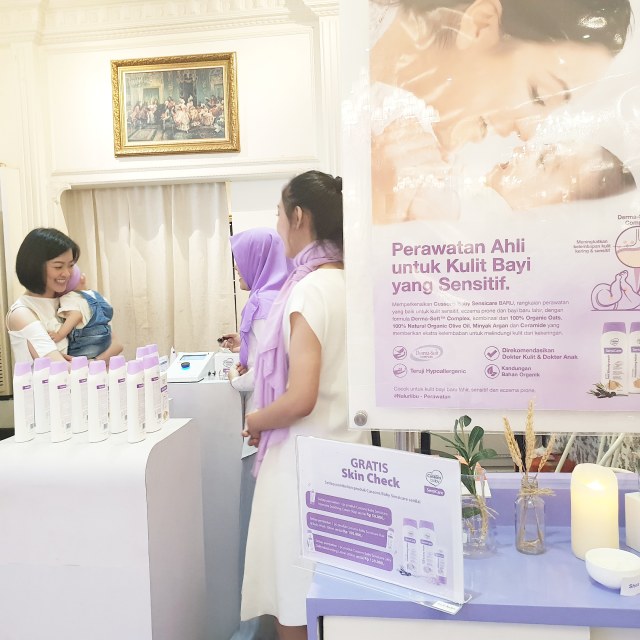 Moms Mingle Cussons Baby Sensicare Bersama KumparanMOM (289504)