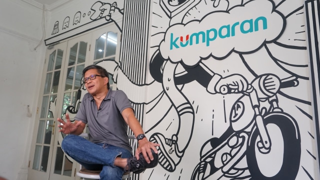 Rocky Gerung di kumparan