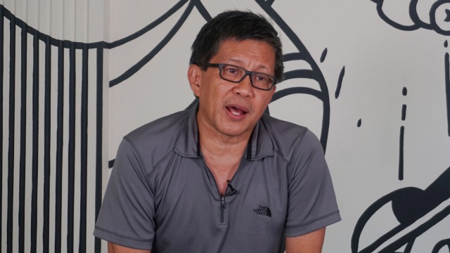 Rocky Gerung di kumparan