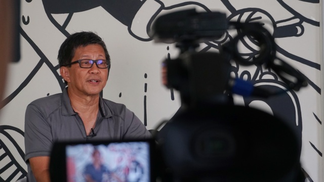 Rocky Gerung di kumparan