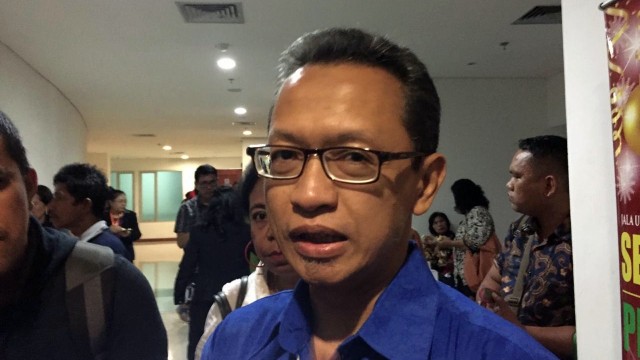 Syarif Hidayat, Direktur Gratifikasi KPK. Foto: Muhammad Lutfan Darmawan/kumparan