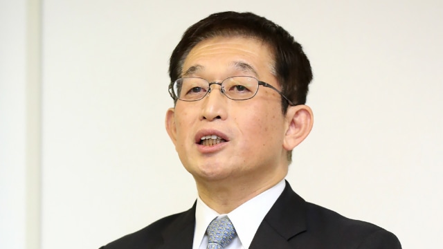 Wali Kota Akashi, Fusaho Izumi. Foto: Jiji Press/AFP