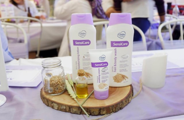 3 Produk Cussons SensiCare Untuk Kulit Bayi Sensitif