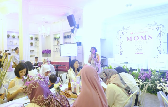 Serunya Event Bareng KumparanMom & Cussons Baby SensiCare