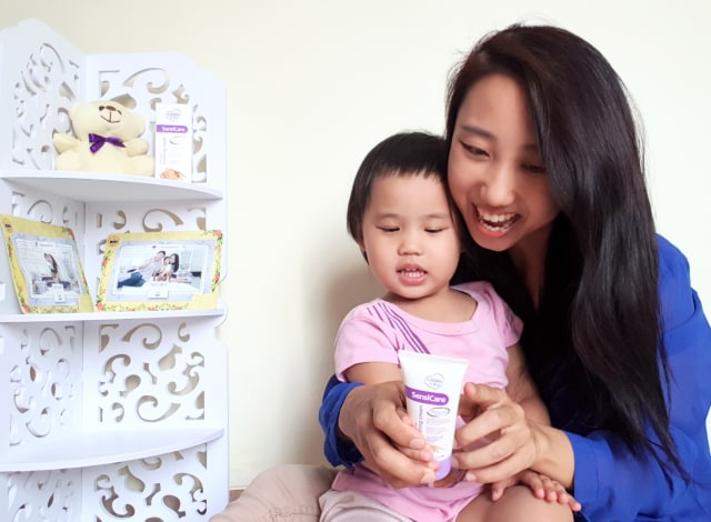 Cussons Baby Sensicare, Perawatan Untuk Kulit Sensitif Si Kecil (127752)