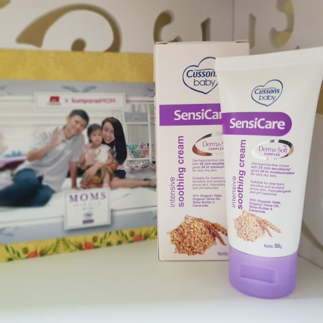Cussons Baby Sensicare, Perawatan Untuk Kulit Sensitif Si Kecil (127754)