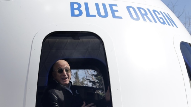 Blue Origin (Foto ; Reuters)