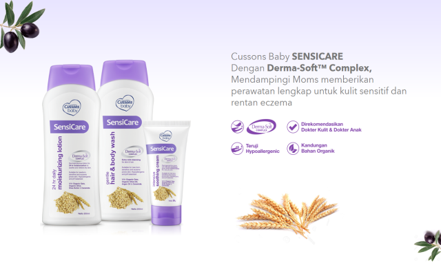 Review Cussons Baby SensiCare: Merawat dan Menjaga Kulit Bayi Sensitif (214744)