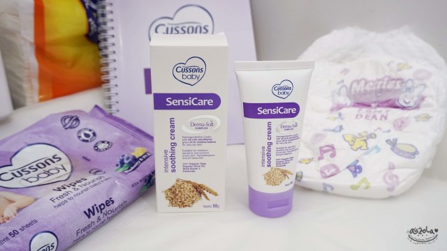 Review Cussons Baby SensiCare: Merawat dan Menjaga Kulit Bayi Sensitif (214752)