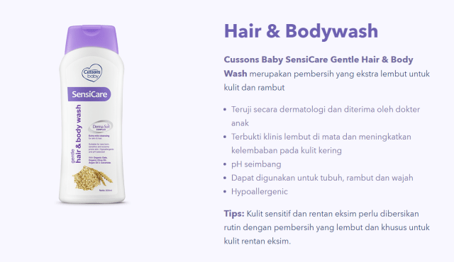 Review Cussons Baby SensiCare: Merawat dan Menjaga Kulit Bayi Sensitif (214745)