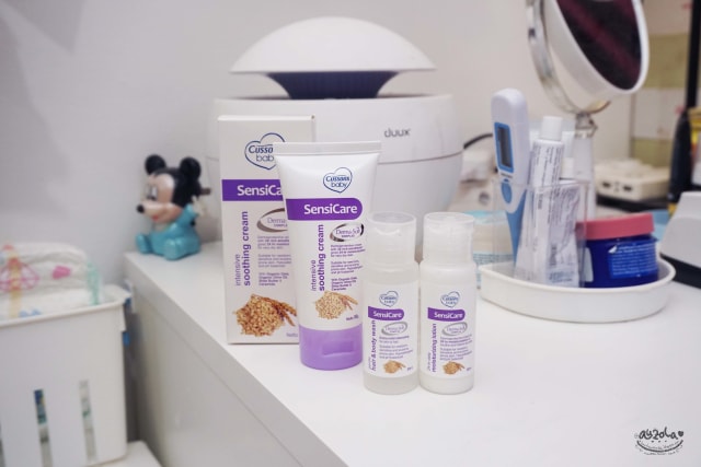 Review Cussons Baby SensiCare: Merawat dan Menjaga Kulit Bayi Sensitif (214754)