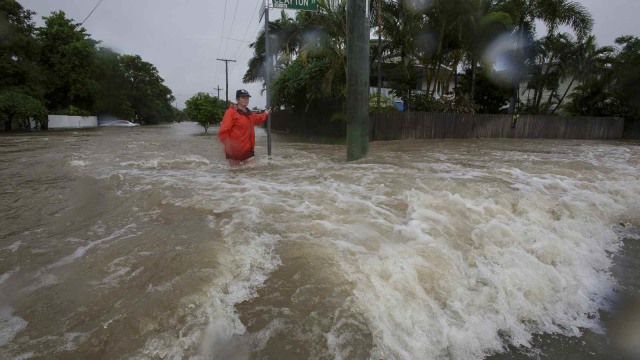Foto: Banjir Sekali Dalam Seabad Genangi Wilayah Queensland, Australia (195884)