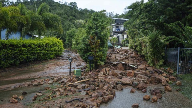 Foto: Banjir Sekali Dalam Seabad Genangi Wilayah Queensland, Australia (195885)
