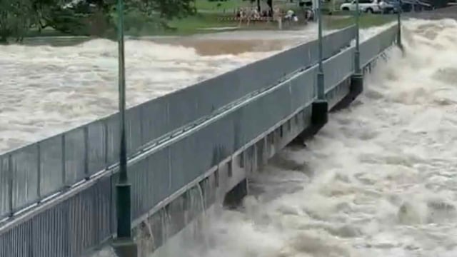 Foto: Banjir Sekali Dalam Seabad Genangi Wilayah Queensland, Australia (195887)